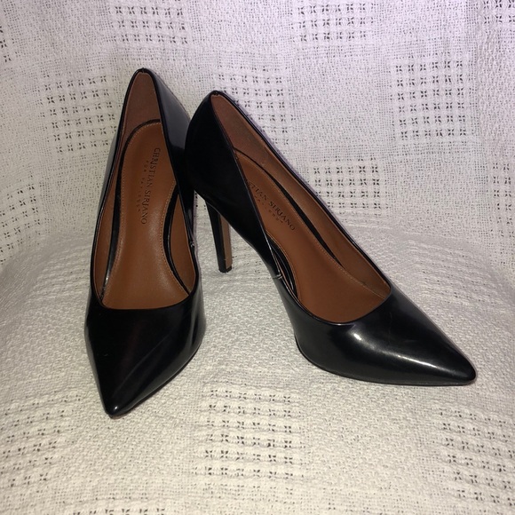 Christian Siriano for Payless Black Heels size 8.5 - Picture 1 of 5